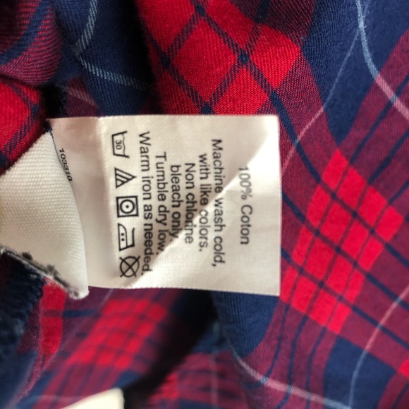 Madewell Button Down Flannel - Picture 4 of 6
